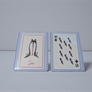 Christian Louboutin 10 of Spades! In Hard Cover!